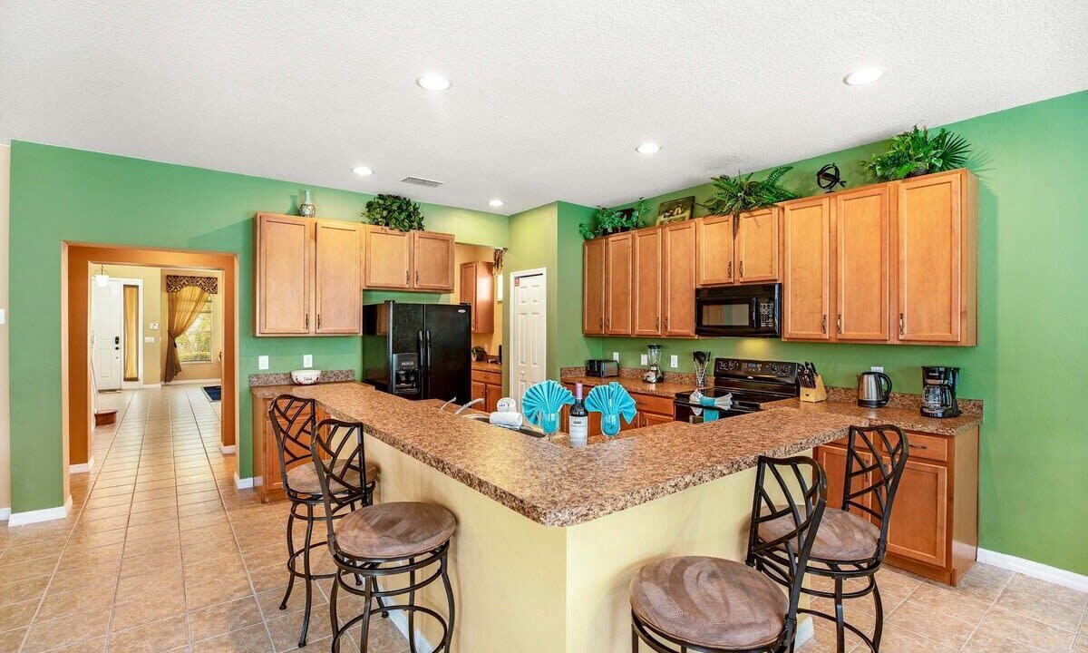Photo of Kitchen in Watersong