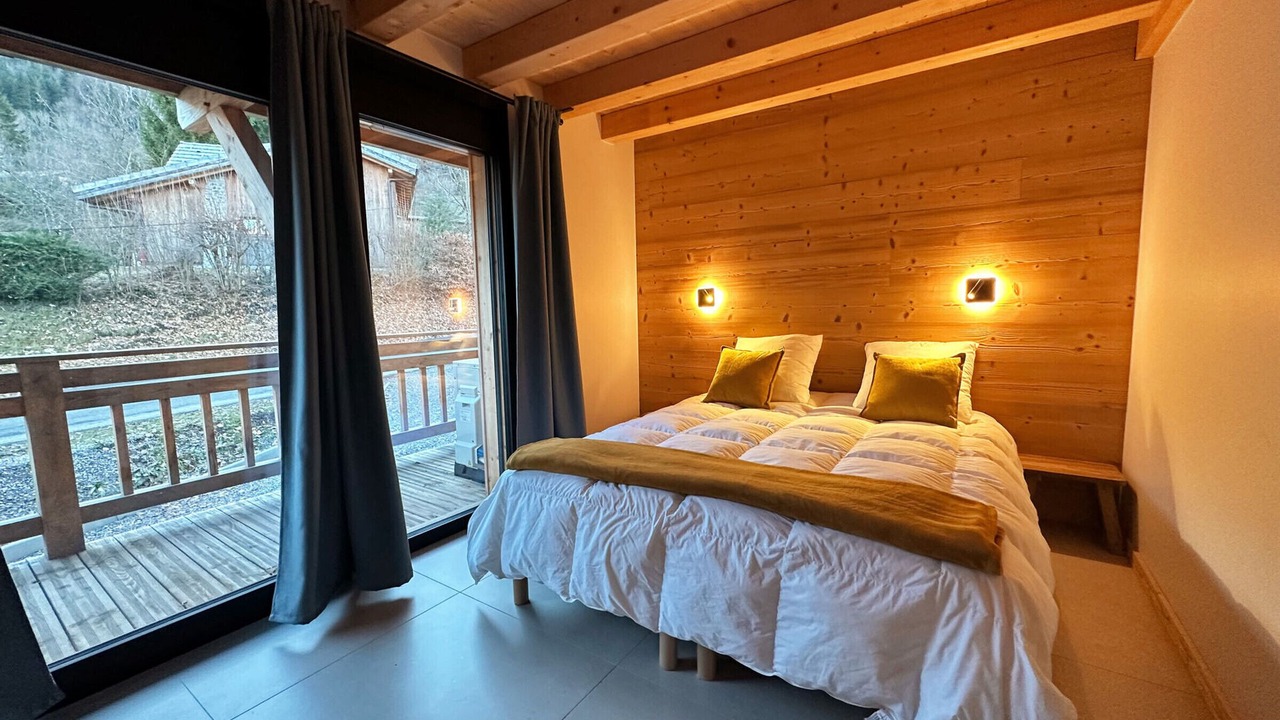Photo of Bedroom in Samoens