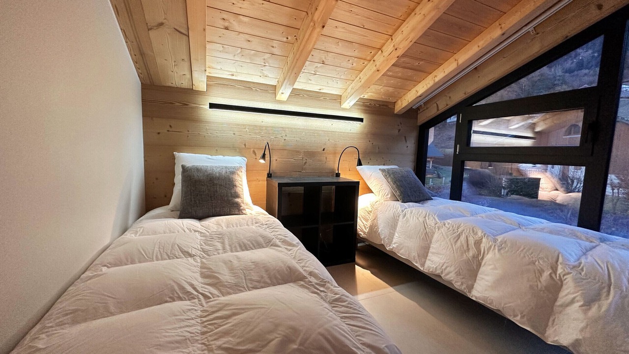 Photo of Bedroom in Samoens