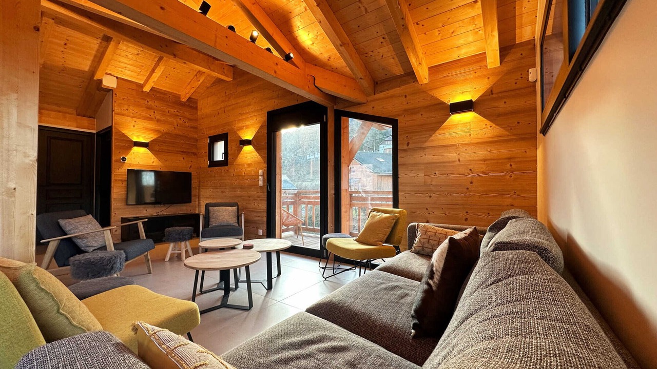 Photo of Livingroom in Samoens