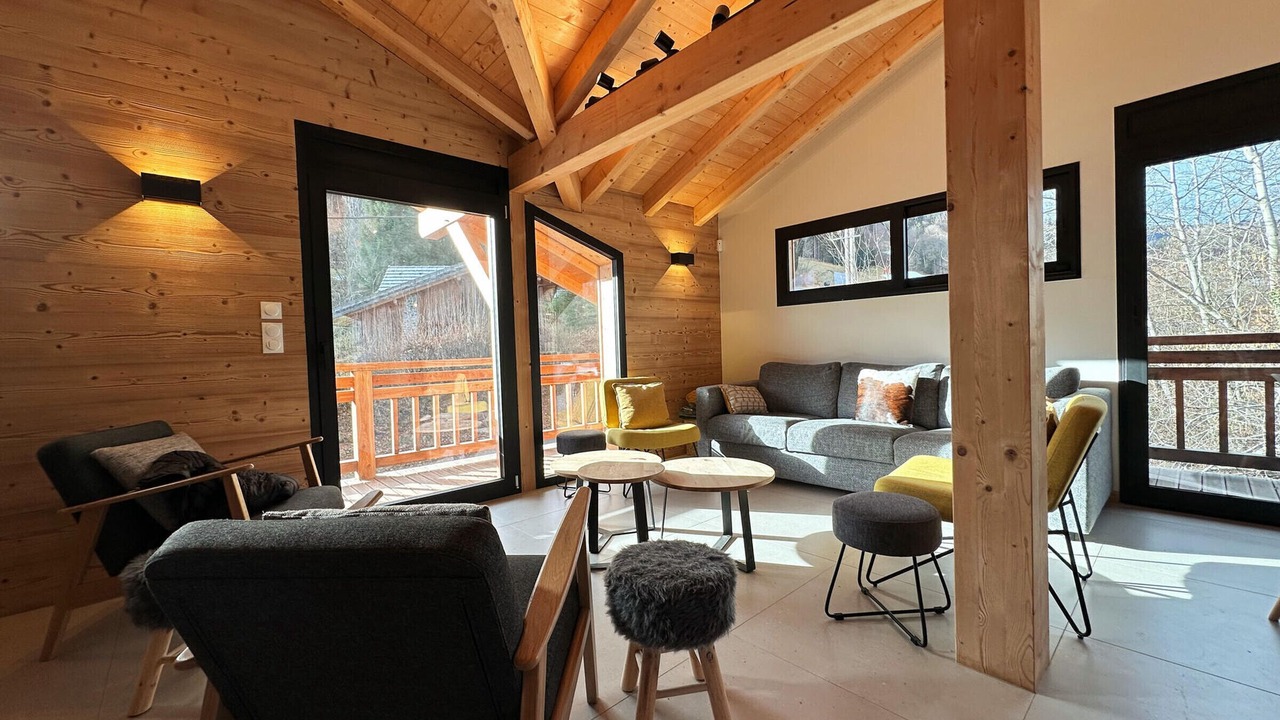 Photo of Livingroom in Samoens