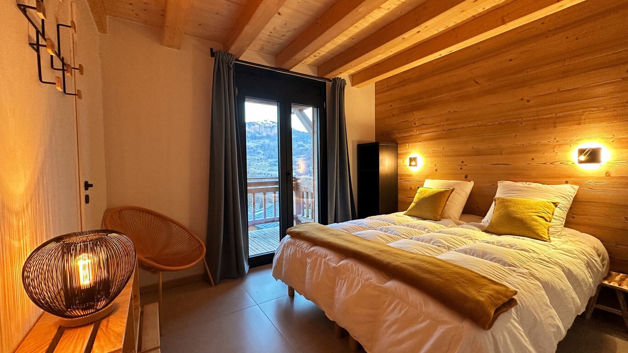 Photo of Bedroom in Samoens