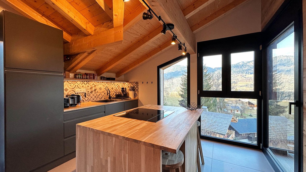 Photo of Kitchen in Samoens