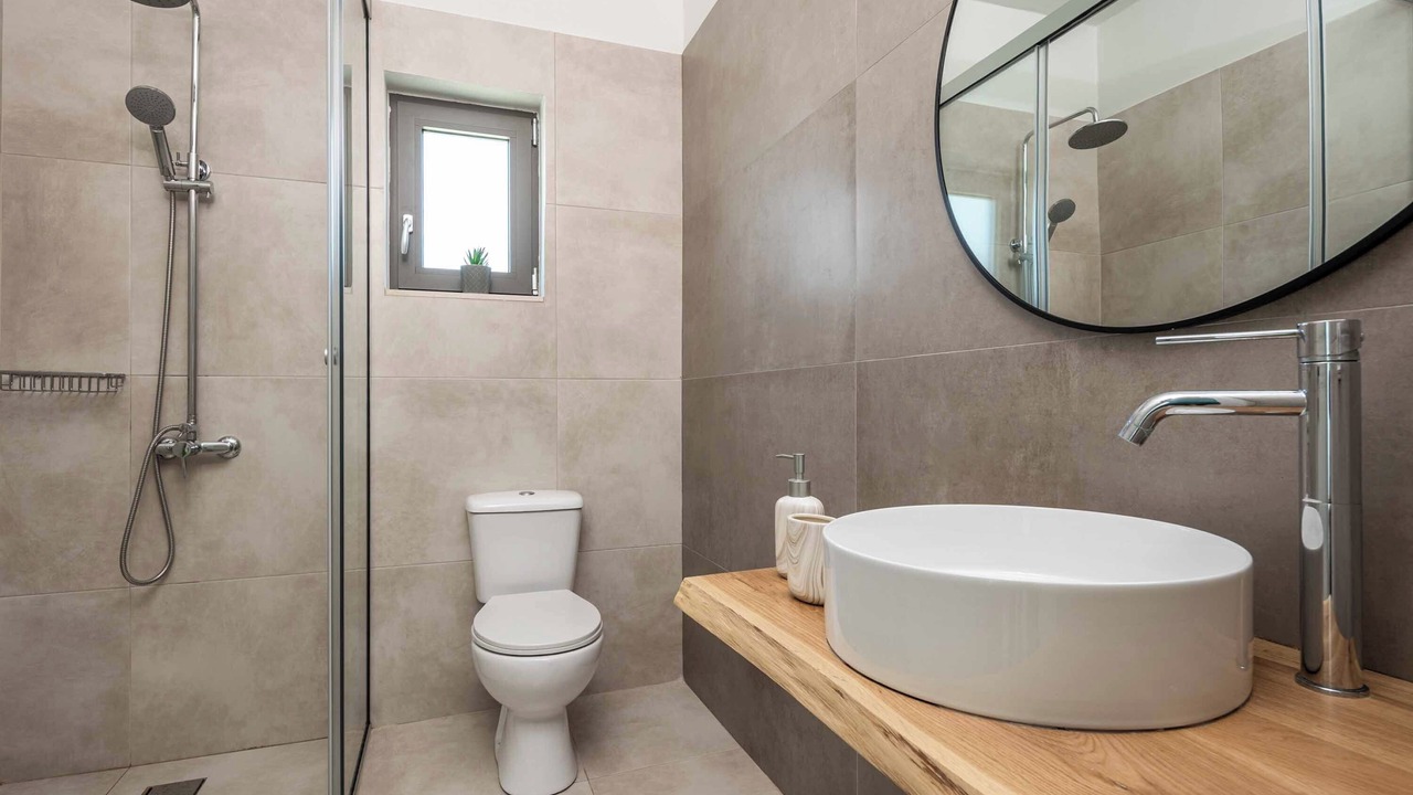 Photo of Bathroom in Adelianos Kampos