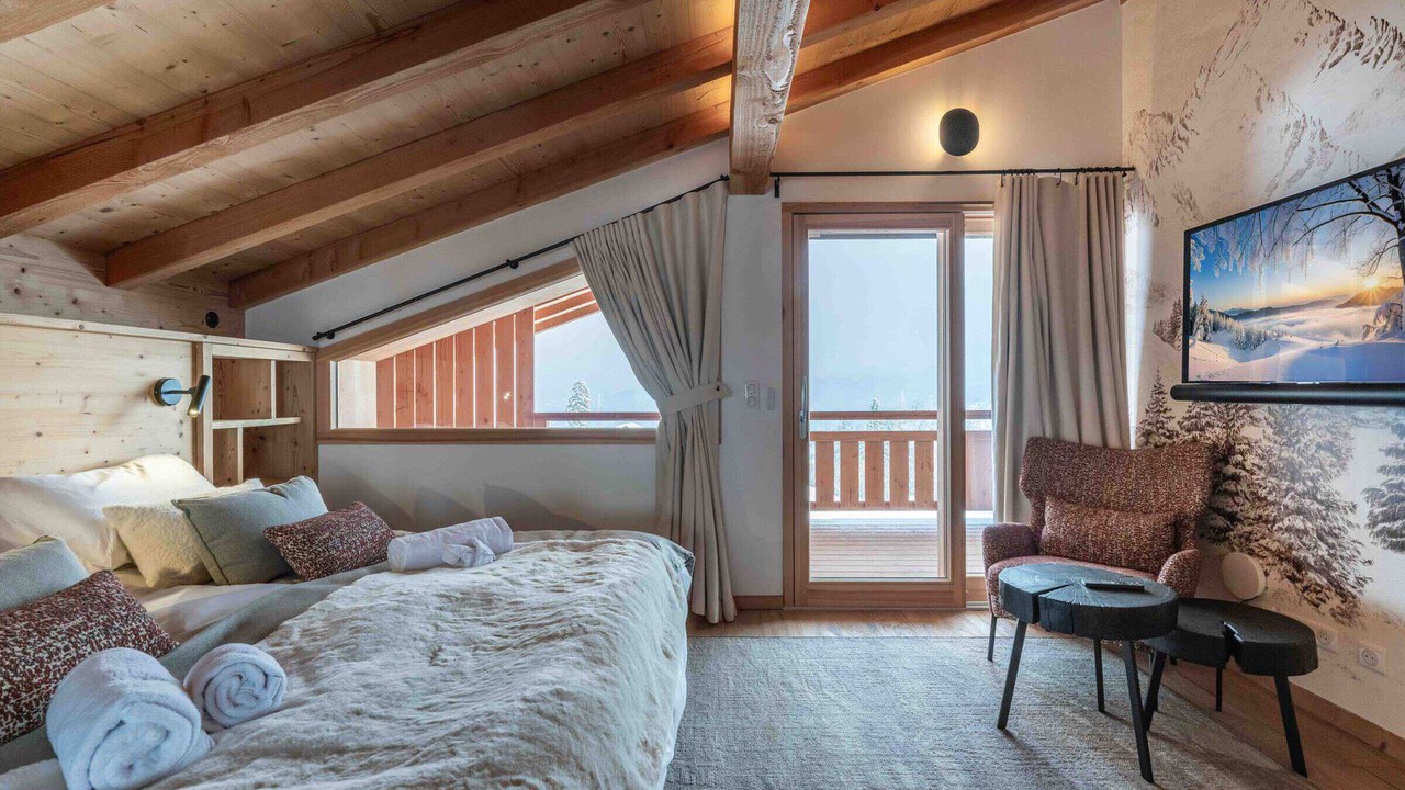 Photo of Bedroom in Combloux