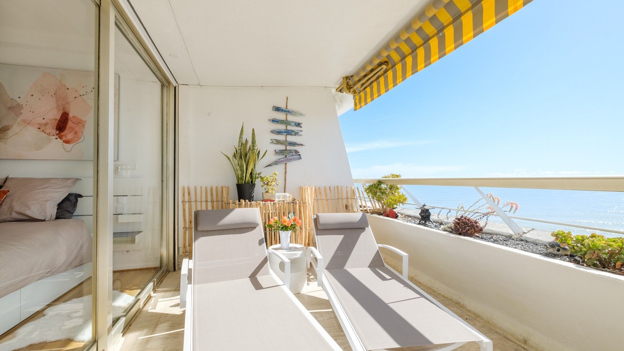 Photo of Patio Balcony in Villeneuve-Loubet