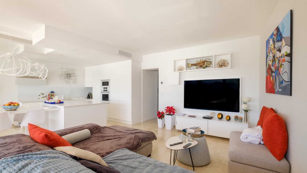 Photo of Livingroom in Villeneuve-Loubet