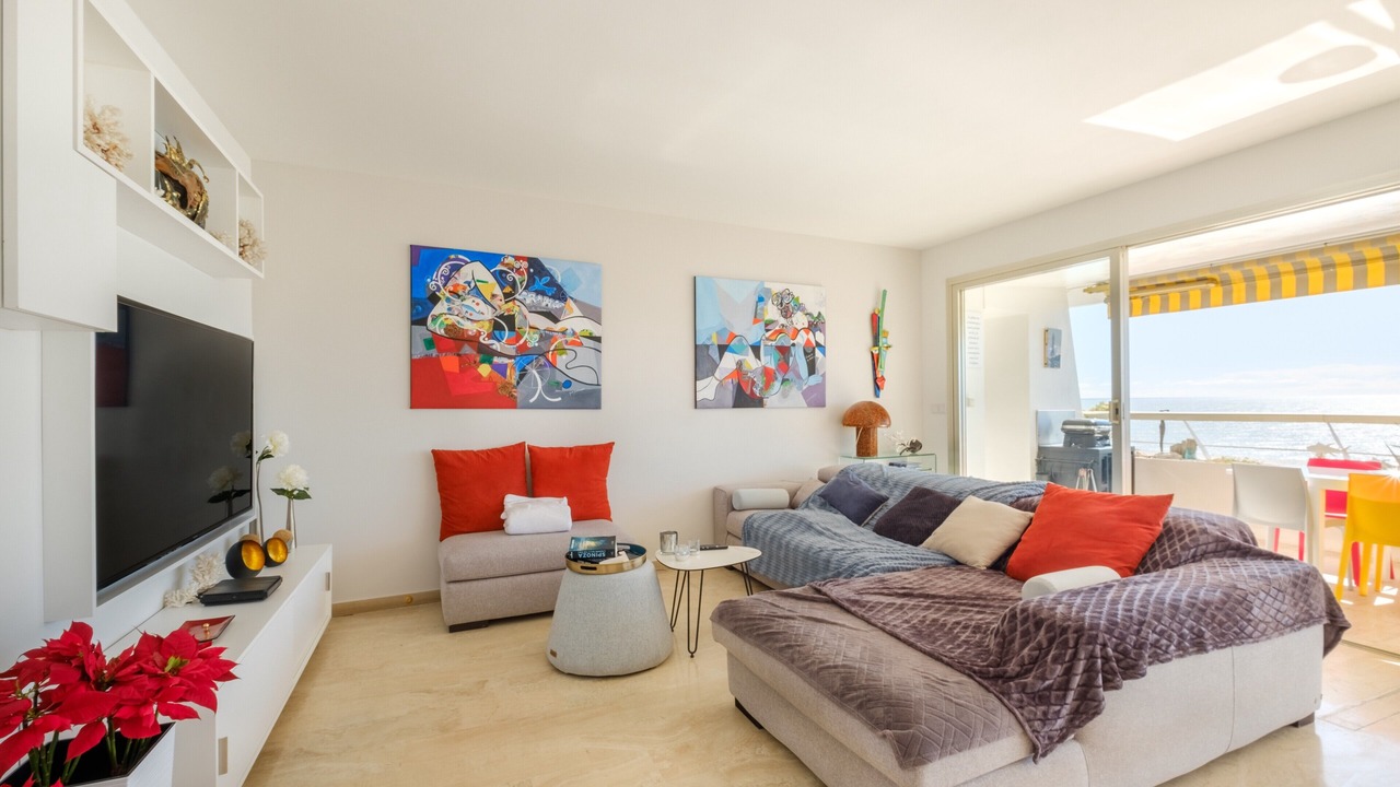 Photo of Livingroom in Villeneuve-Loubet
