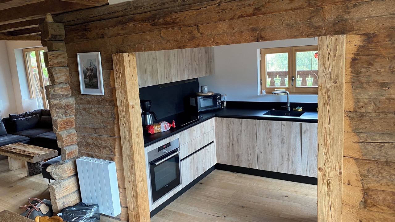 Photo of Kitchen in Hauteluce