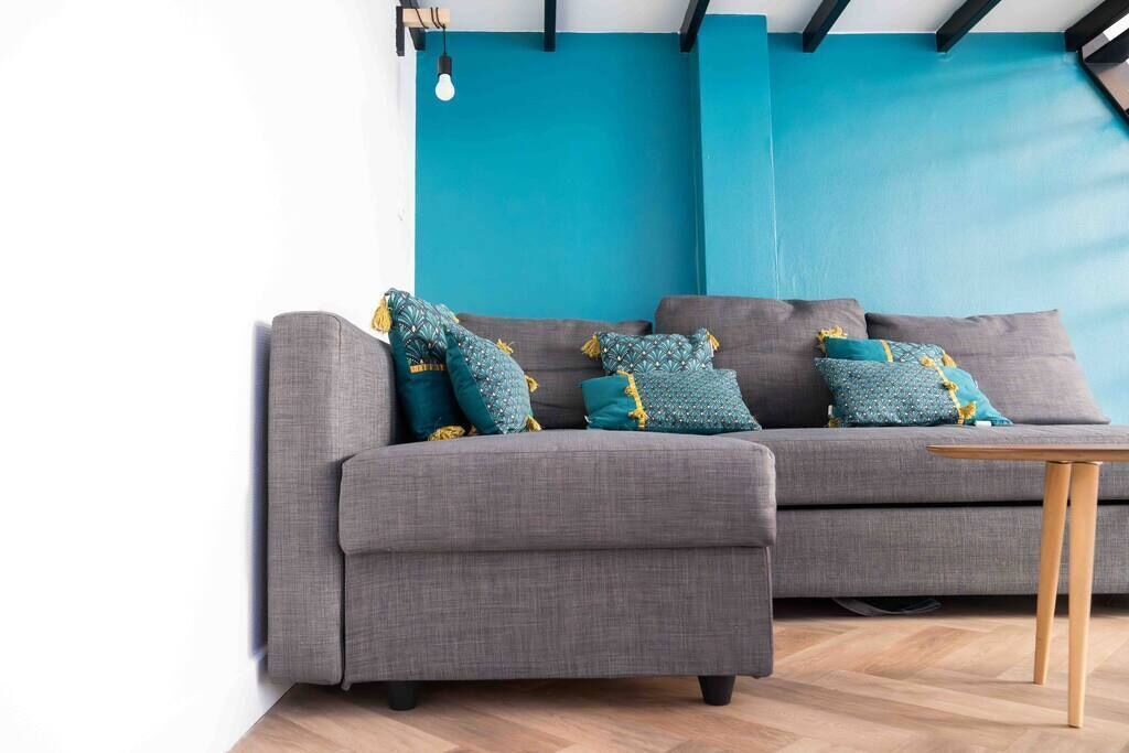 Photo of Livingroom in Villette - Maisons Neuves