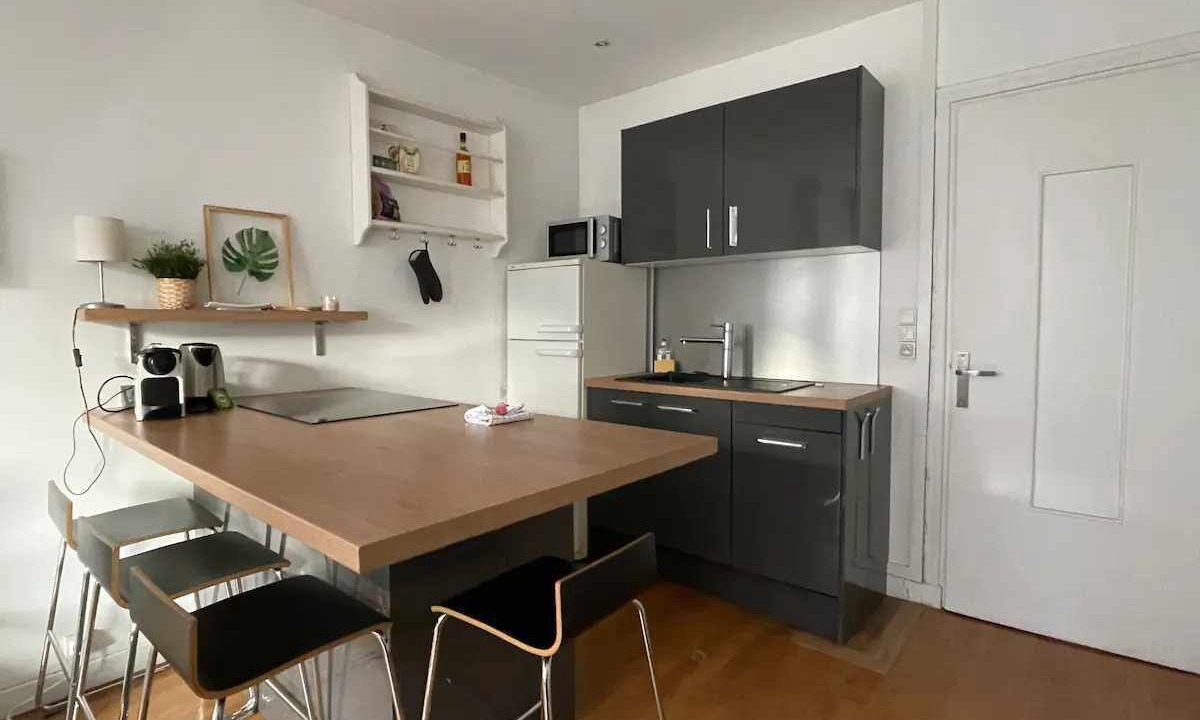 Photo of Kitchen in Voltaire - Saint Amour