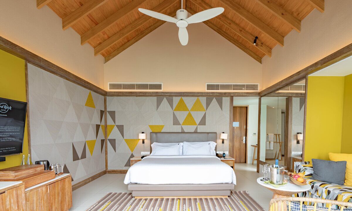 Photo of Bedroom in Farukolhufushi Island