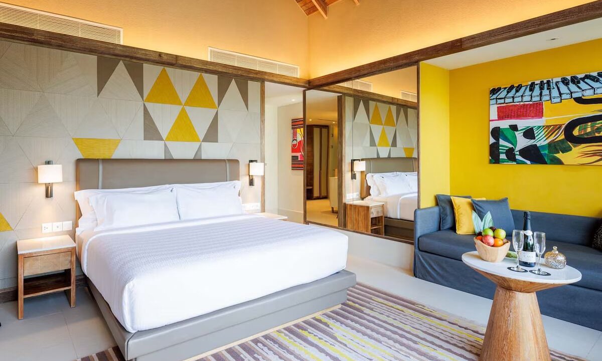 Photo of Bedroom in Farukolhufushi Island