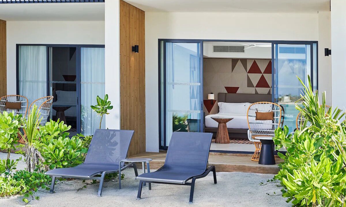 Photo of Patio Balcony in Farukolhufushi Island