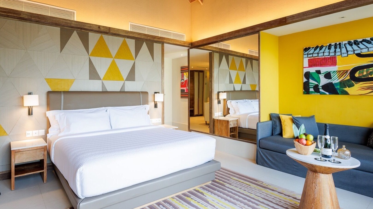 Photo of Bedroom in Farukolhufushi Island