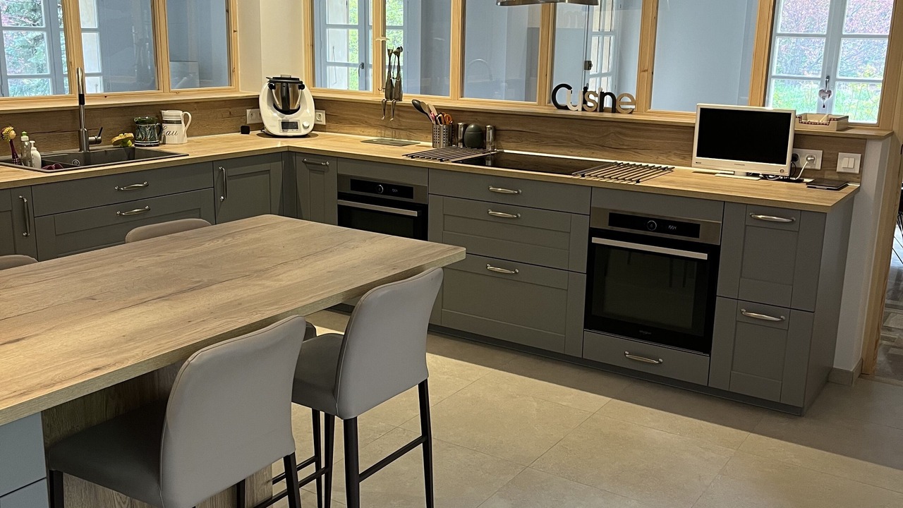 Photo of Kitchen in Les Vigneaux