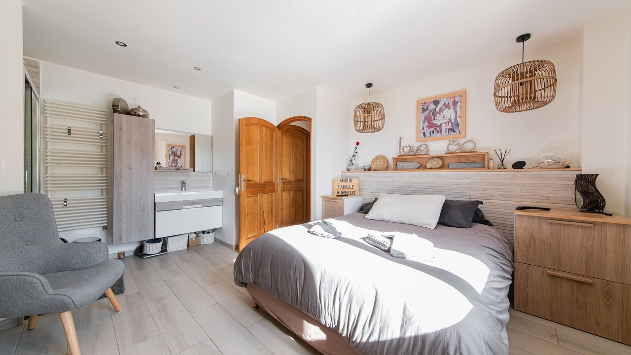 Photo of Bedroom in Aups