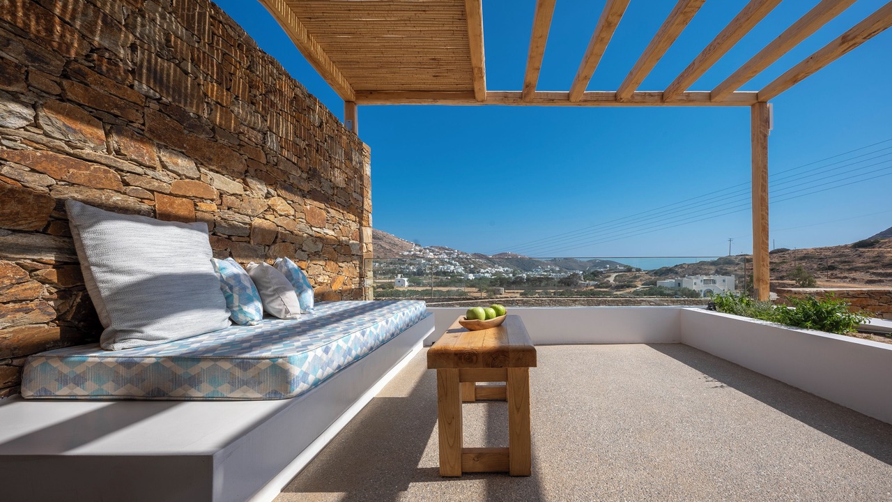 Photo of Patio Balcony in Ios Town
