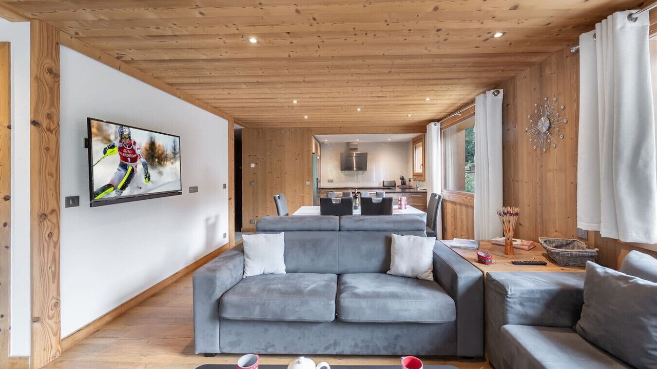Photo of Livingroom in Meribel Village