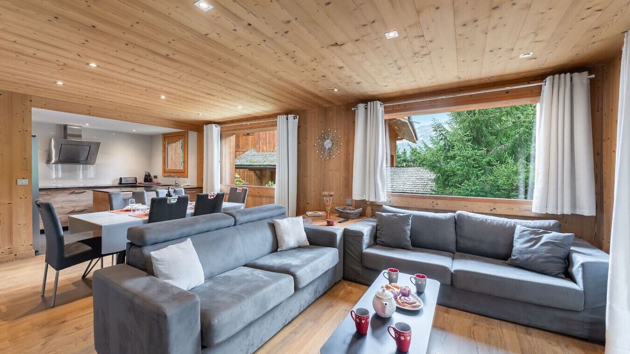 Photo of Livingroom in Meribel Village