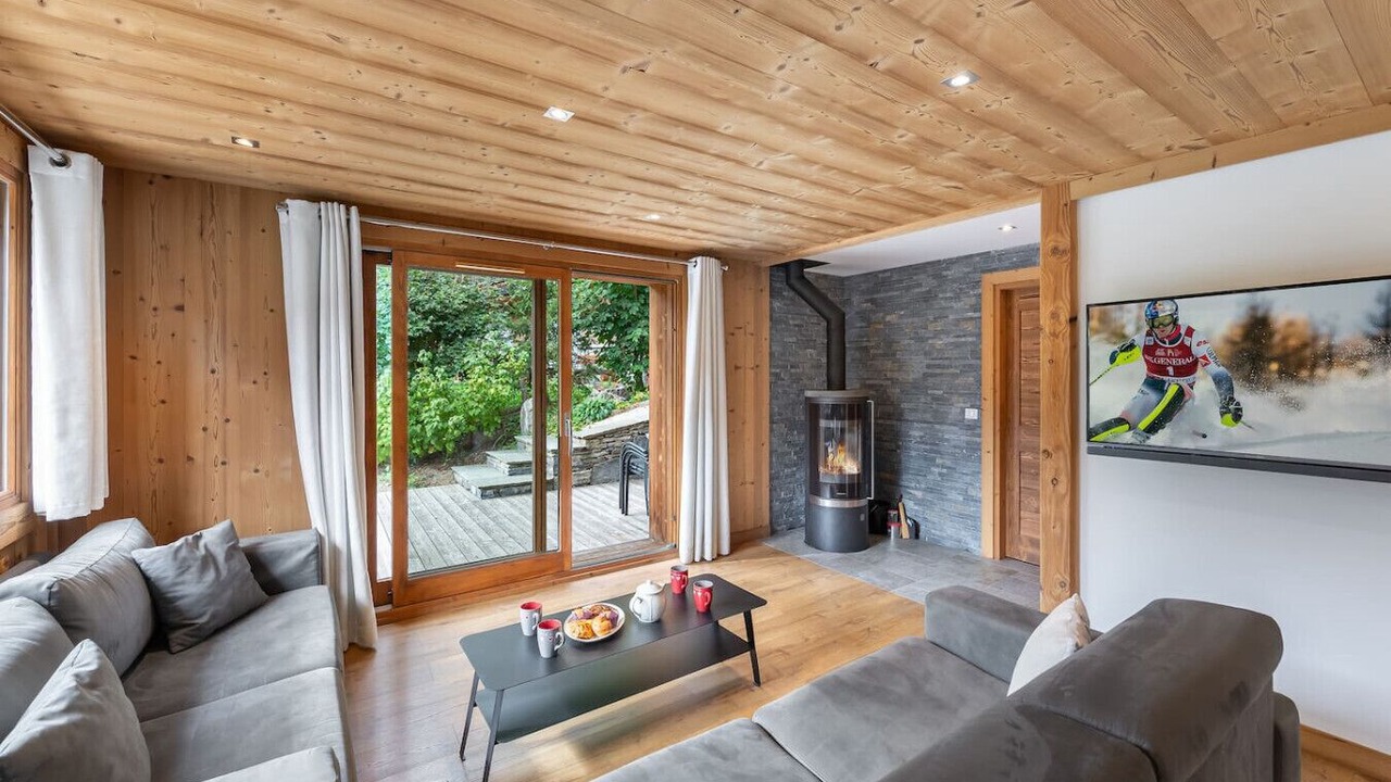 Photo of Livingroom in Meribel Village