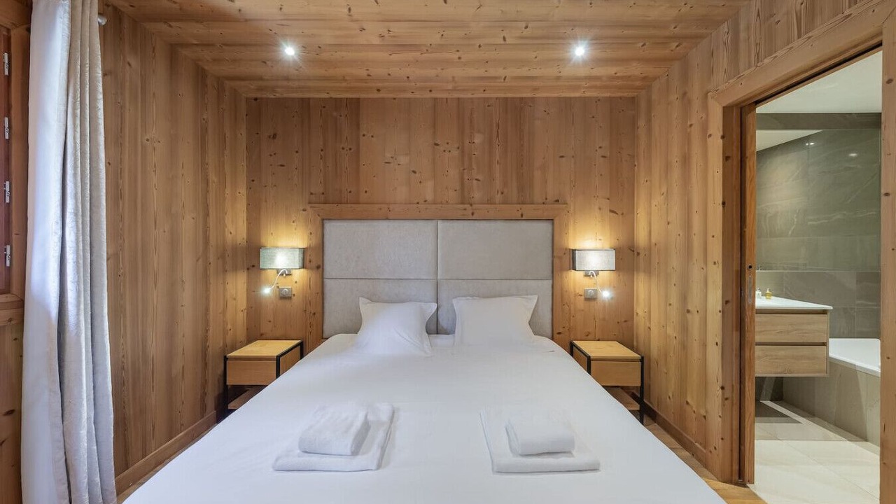 Photo of Bedroom in Meribel Village