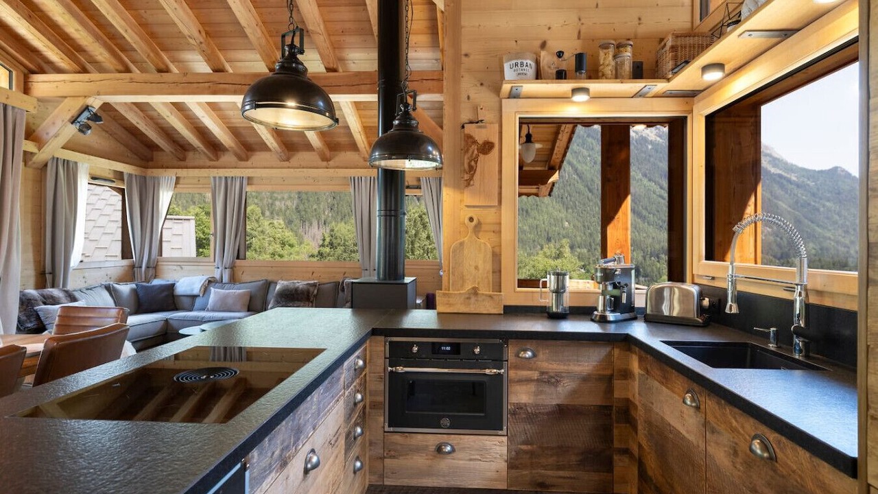 Photo of Kitchen in Le Lavancher