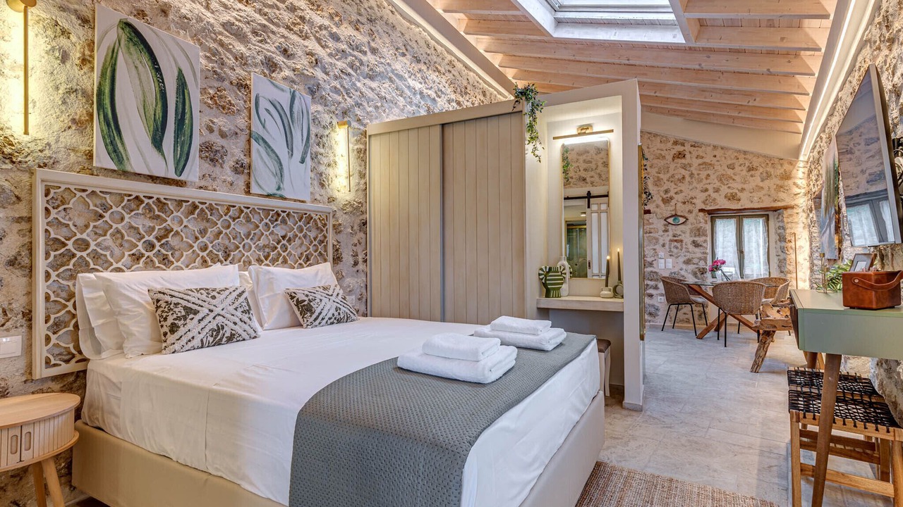 Photo of Bedroom in Paleokastritsa