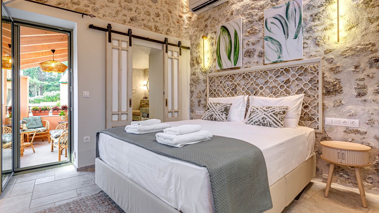 Photo of Bedroom in Paleokastritsa