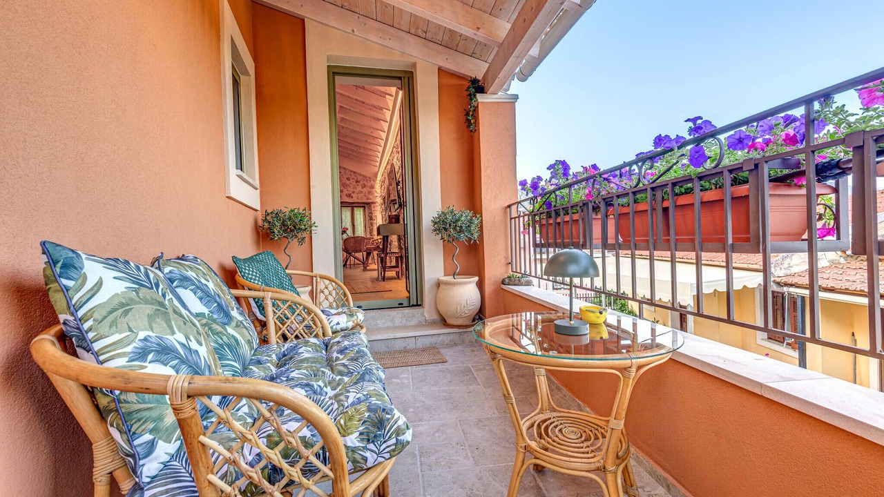 Photo of Patio Balcony in Paleokastritsa