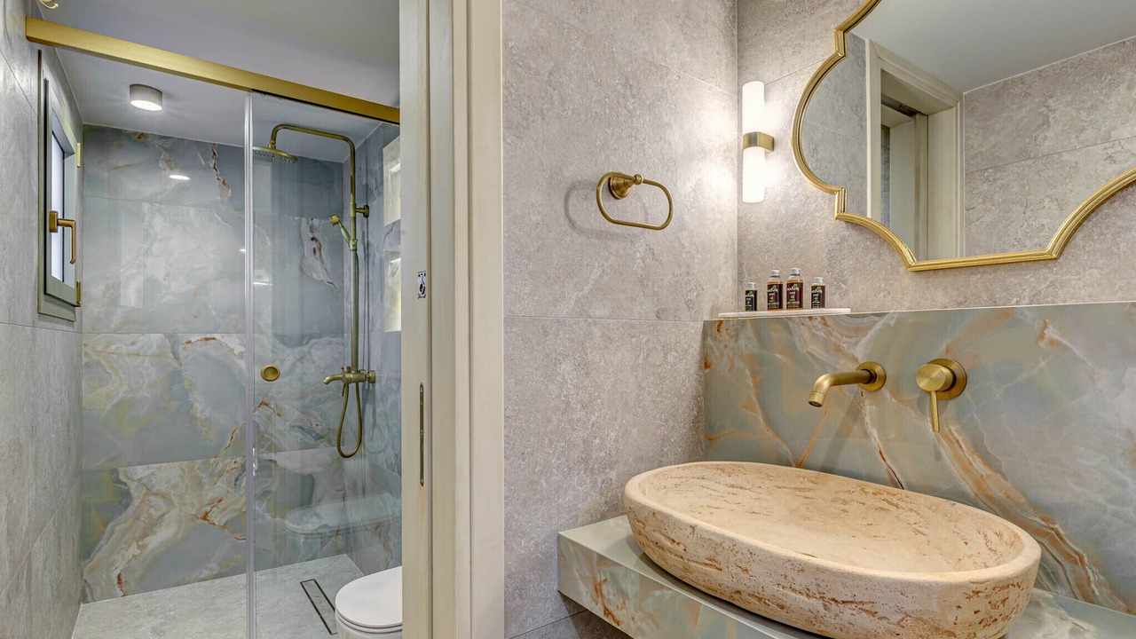 Photo of Bathroom in Paleokastritsa