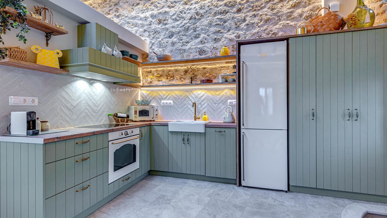 Photo of Kitchen in Paleokastritsa