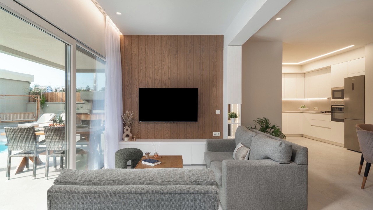 Photo of Livingroom in Nea Alikarnassos