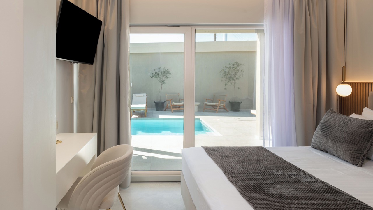 Photo of Bedroom in Nea Alikarnassos
