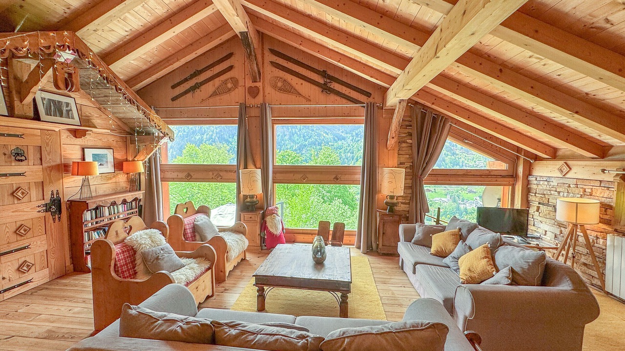 Photo of Livingroom in Saint-Jean-dʼAulps