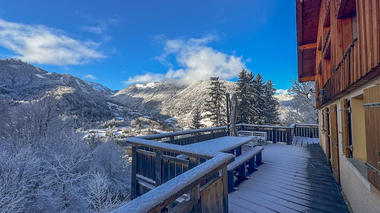 Photo of Patio Balcony in Saint-Jean-dʼAulps