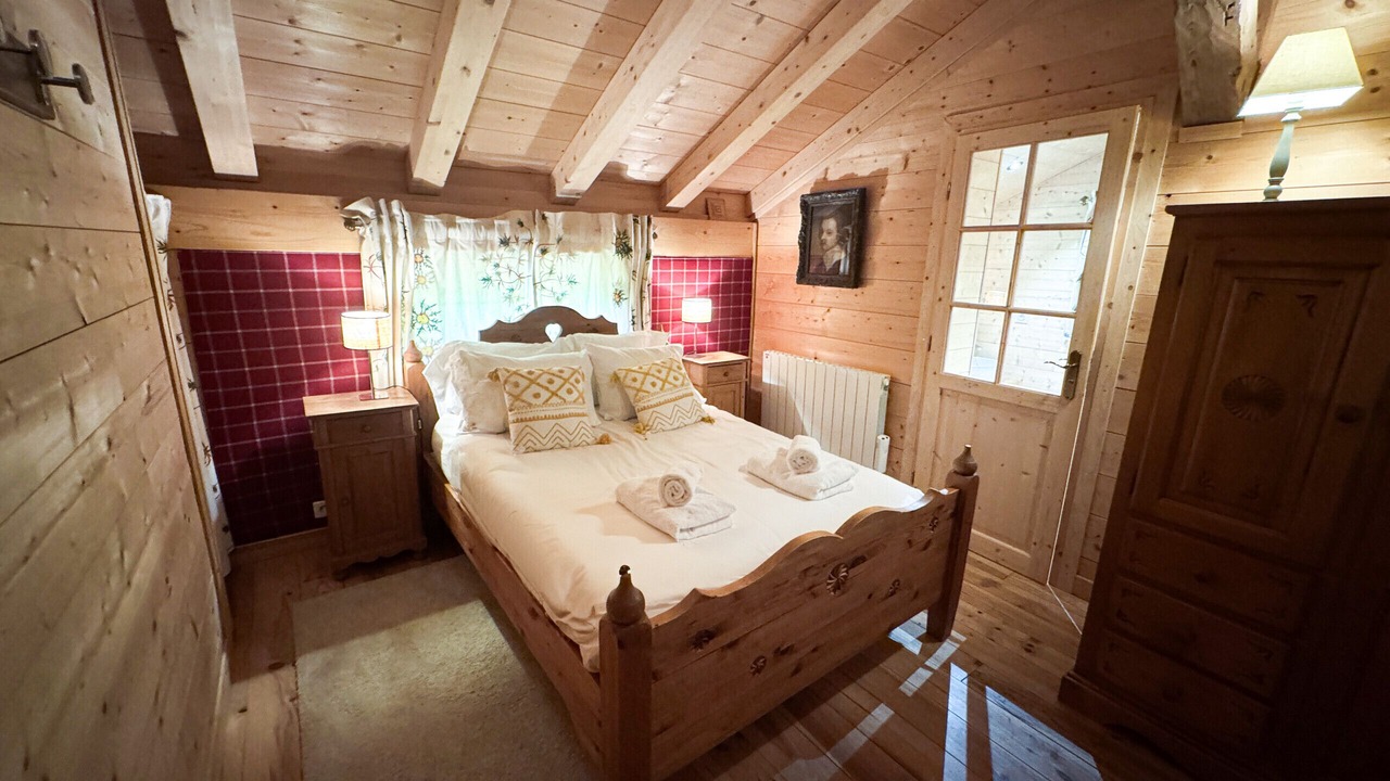 Photo of Bedroom in Saint-Jean-dʼAulps