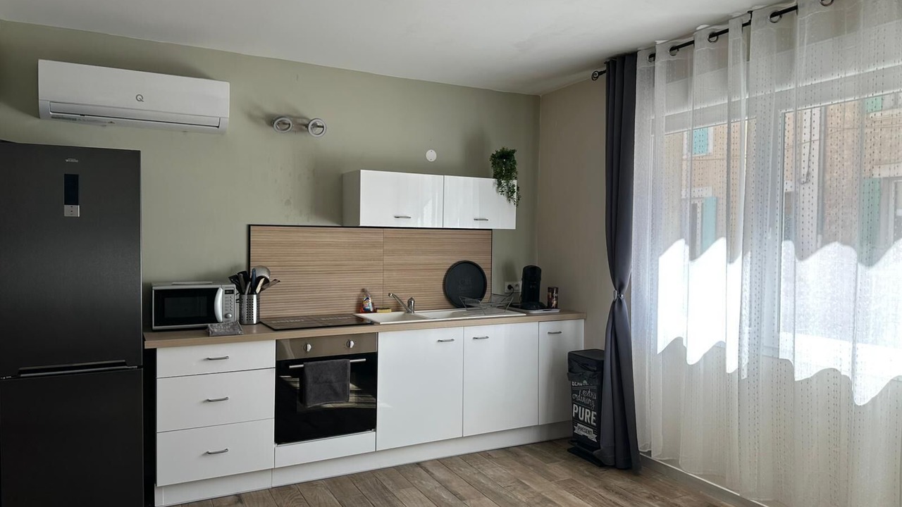 Photo of Kitchen in Orange