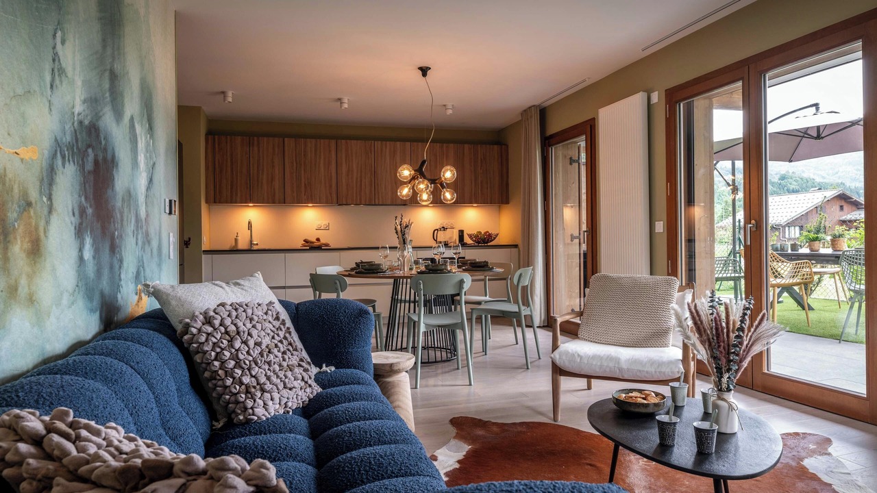 Photo of Livingroom in Samoens