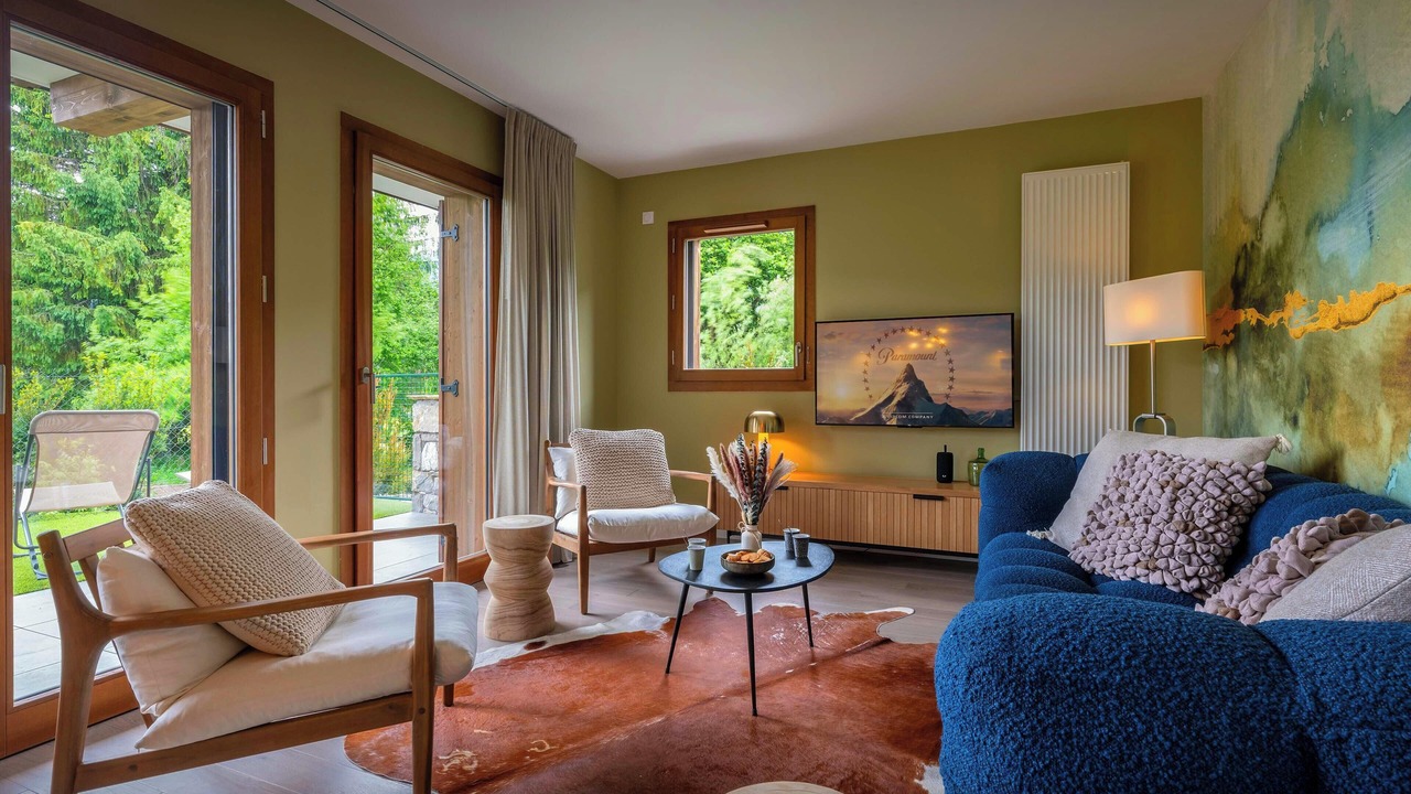 Photo of Livingroom in Samoens