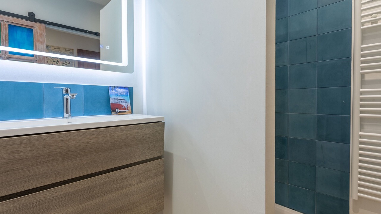 Photo of Bathroom in Lorgues