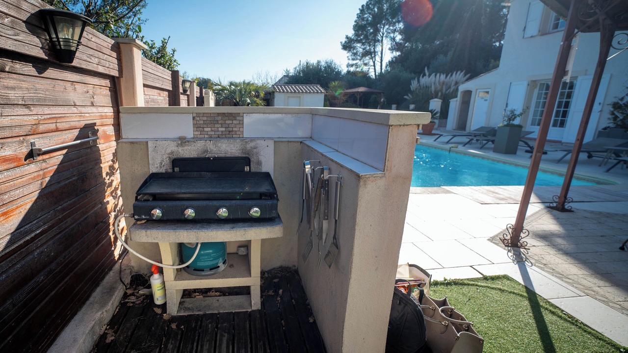Photo of Patio Balcony in Trans-en-Provence