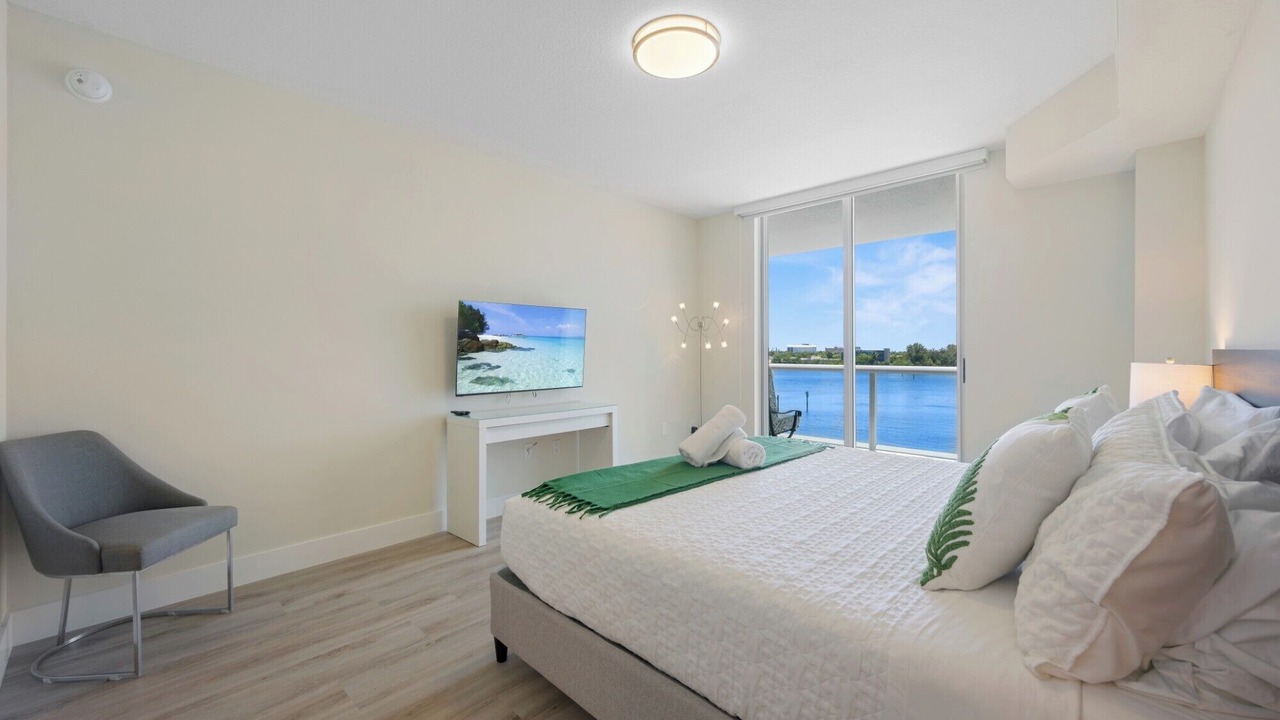 Photo of Bedroom in Sunny Isles Beach
