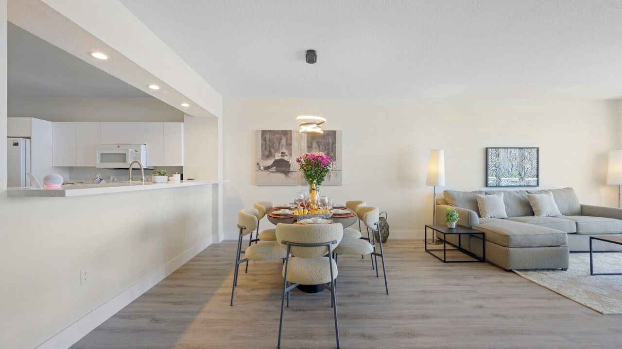 Photo of Livingroom in Sunny Isles Beach
