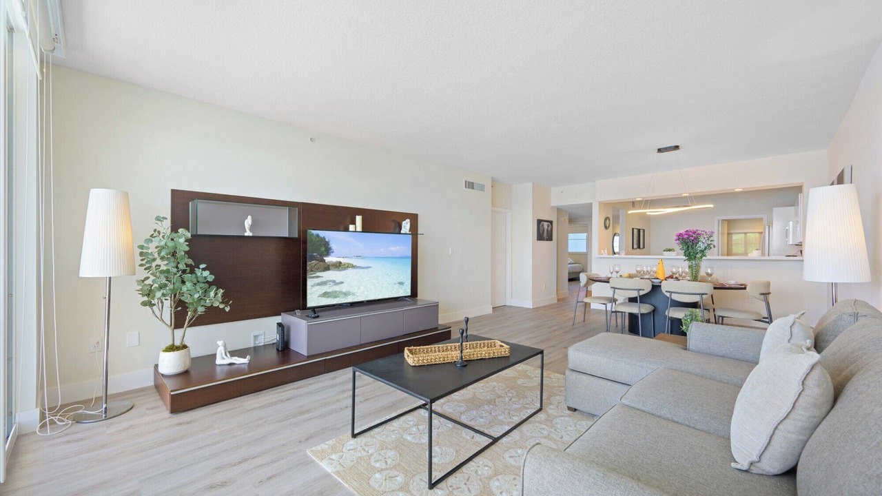 Photo of Livingroom in Sunny Isles Beach