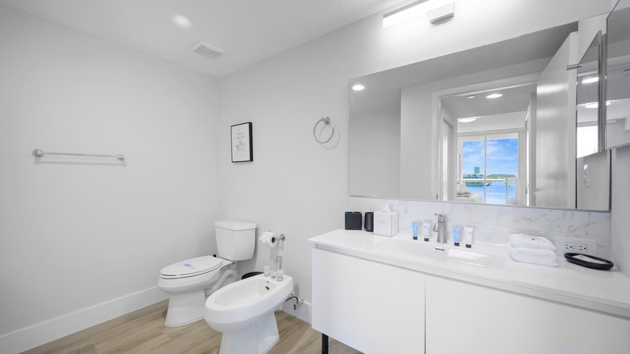 Photo of Bathroom in Sunny Isles Beach