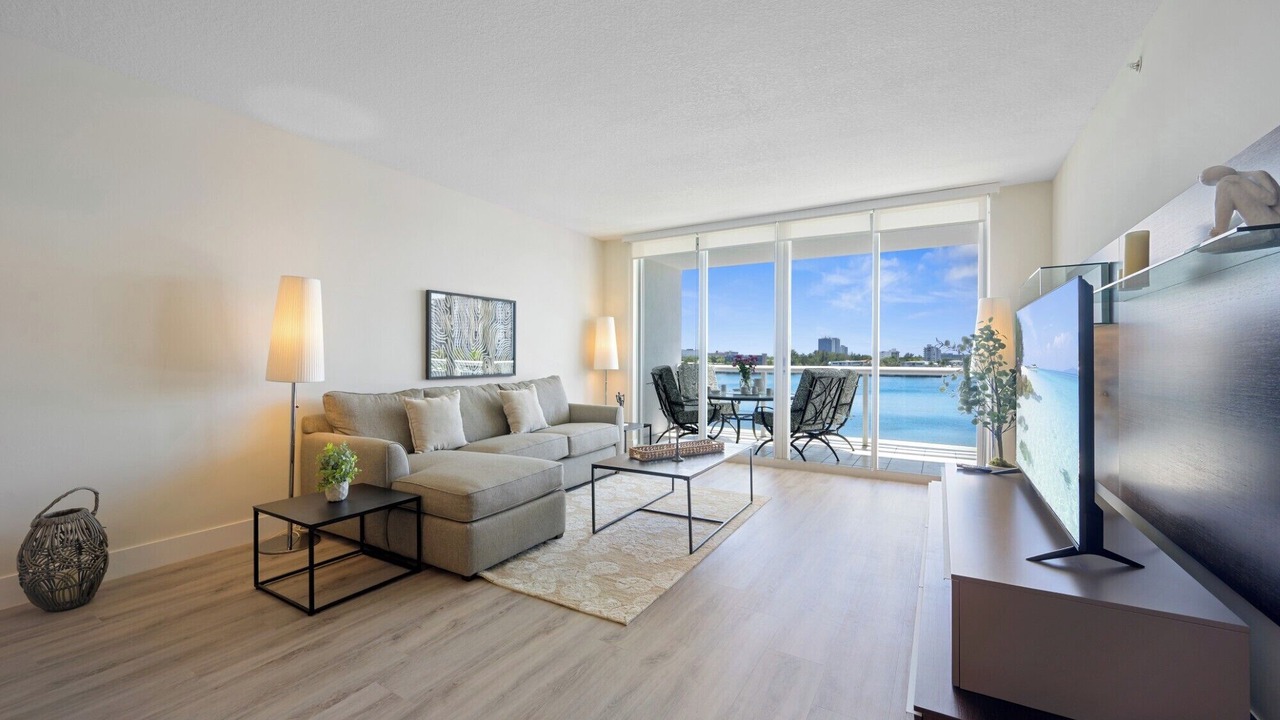 Photo of Livingroom in Sunny Isles Beach