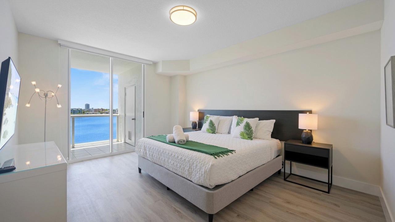 Photo of Bedroom in Sunny Isles Beach