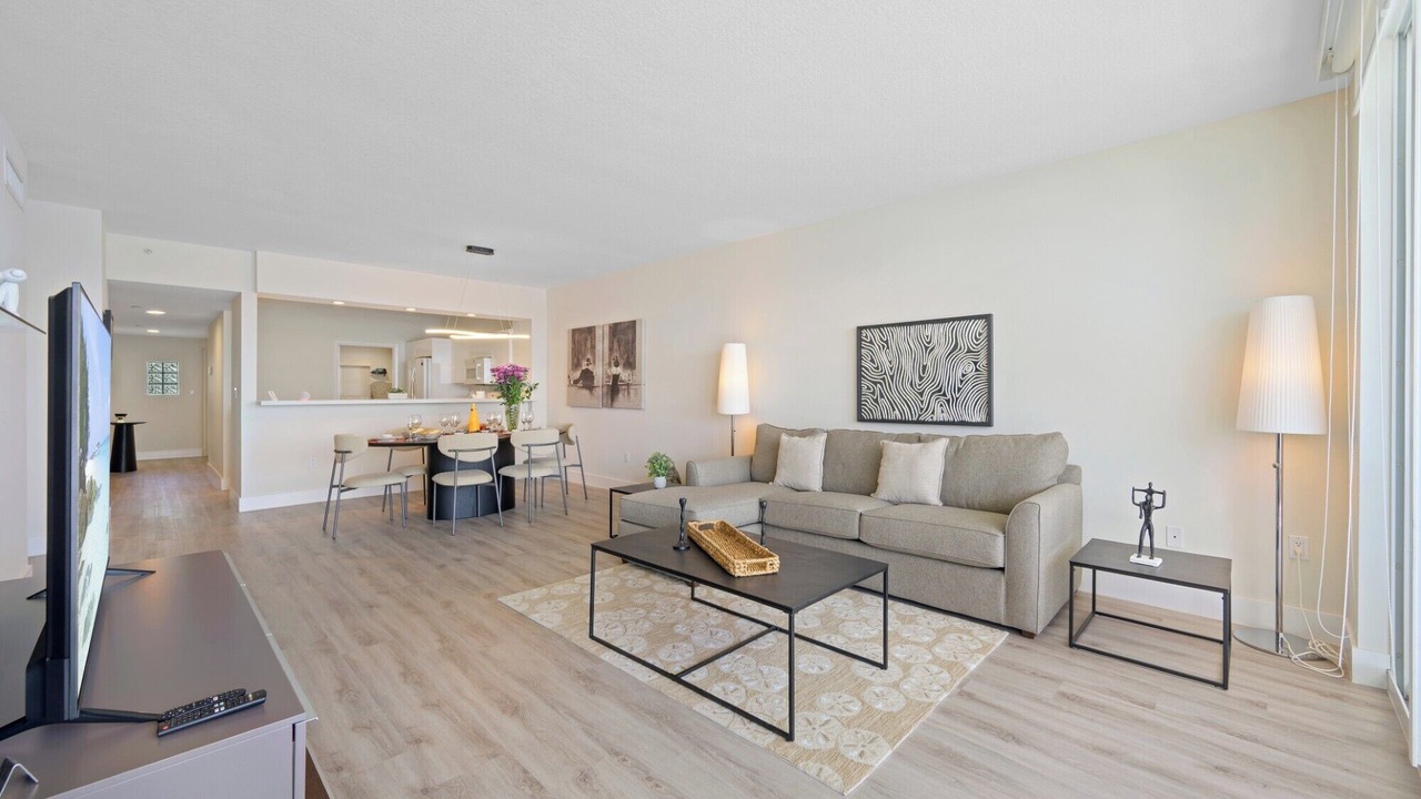Photo of Livingroom in Sunny Isles Beach