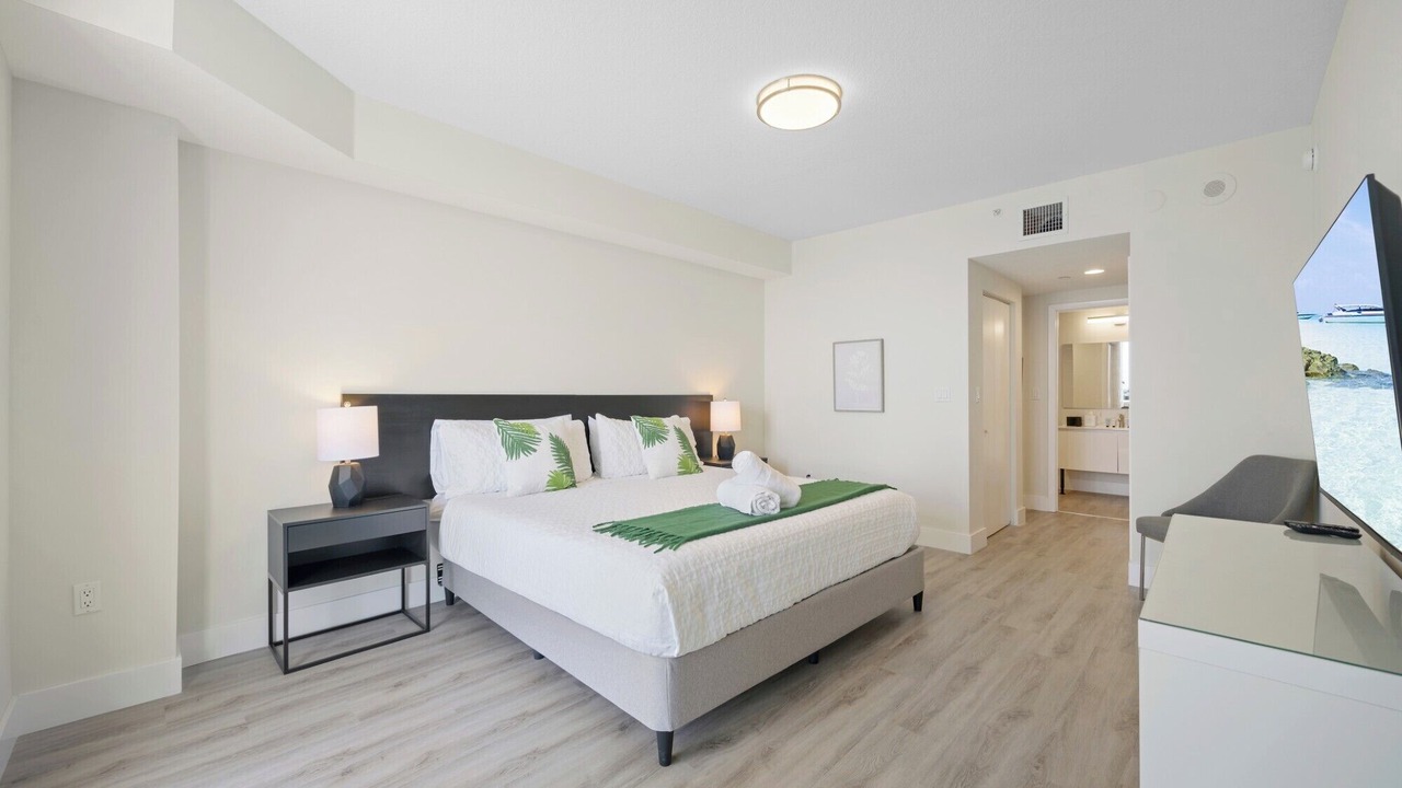 Photo of Bedroom in Sunny Isles Beach